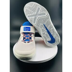 Nike Team Hustle D10 SE Low Desert Sand - DD1882-001 Sz 2